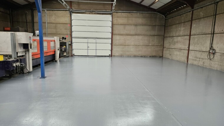 Onze werkplaats wordt groter